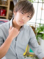 カバーヘア ブリス 大宮西口(COVER HAIR bliss) シアーグレージュ束感ショート・ネオウルフc5大宮20代30代40代