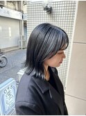 ブルーブラック