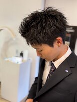 ブレイズ(BLAZE)&nbsp;校則に引っかからないスパイキーショート・黒髪アップバング