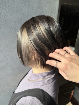 アールプラスヘアサロン(ar+ hair salon) inner silver