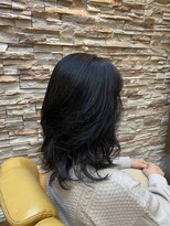ヘアー クリエイト カルム(Hair create Calme) 美髪ストレート＆デジタルパーマ
