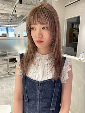 リアン バイ キートス(Lien by kiitos) レイヤーカット/フェイスレイヤー