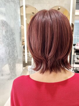 ザザ 高田馬場(ZA/ZA) 大人マッシュウルフ