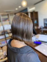 美容室 ルチア ハワイ(Luccica HAWAII)&nbsp;【luccicaＨＡＷＡＩＩ/森麻乃】外ハネボブ