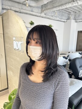 イオール 北千住(ior) レイヤカット【ior北千住】
