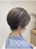 ショートボブ