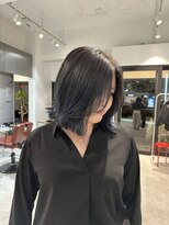 カリファ 田町(KHALIFA)&nbsp;ケアブリーチ/ダブルカラー/ボブ/ケアブリーチ/デザインカラー