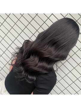 ヘア フラッグ 西葛西店(hair flag) 【艶髪】ダークグレージュ