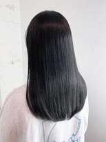 アルバム 新宿(ALBUM SHINJUKU)&nbsp;美髪グレーベージュアッシュブラックブルーグレージュ_ba499611