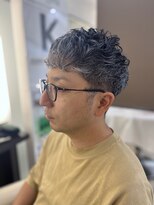 ショート、メンズカット、髪質改善、ニュアンスパーマ、パーマ