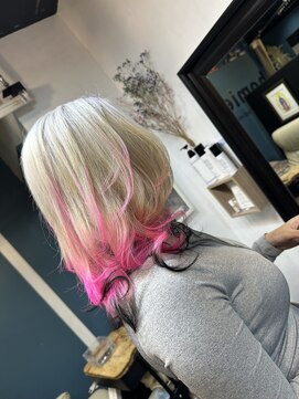 ホーミィ(homie) まるで二次元キャラ!?個性派ハイトーンカラー♪