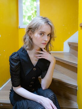 サロン ド ウィズ 西船橋店(Salon de With) ハイトーンボブ