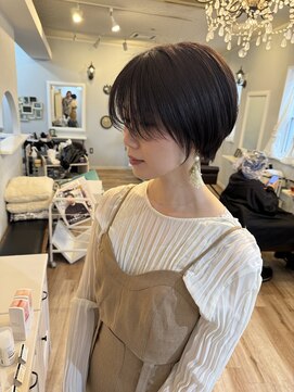 カメリア (camellia) シースルーバングショート