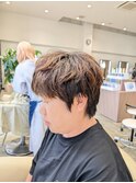 ショートパーマ