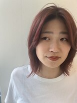 ヘアーオーパス&nbsp;ハイライトで作るカラー