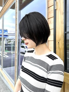 ライフイズ 磐田本店(Life is...) 美人ショートボブ