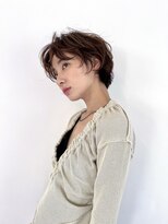 スタイル 茅ケ崎(STYLE)&nbsp;【ハクラ】マッシュショート マッシュパーマ ショートパーマ