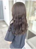 透明感秋ベージュ