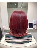ダブルカラー必須!鮮やかカラー