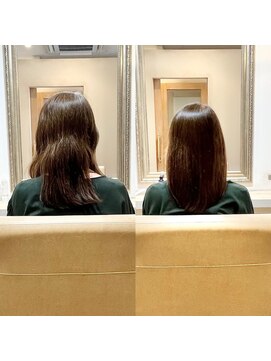 ブルーオーシャン 大久保店(BLUEOCEAN) 髪質改善カラーエステ