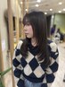 【U24限定】今季のトレンド！レイヤーカット＋トリートメント ￥5000