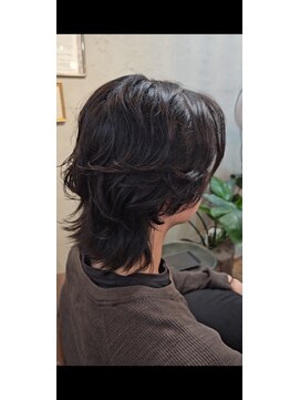 キートス(Kiitos) 毛流れウルフパーマ