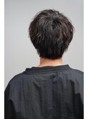 モテ髪ハーフアップショート
