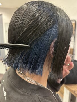 ジィップクリニカ(Zip clinica) インナーブルーカラー 担当-木村優伽