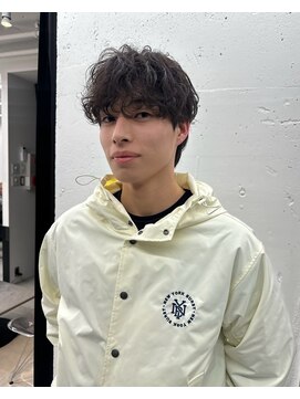 ジルスタジオ(JILL STUDIO) JILL STUDIO メンズ似合わせパーマ/ツイストスパイラル