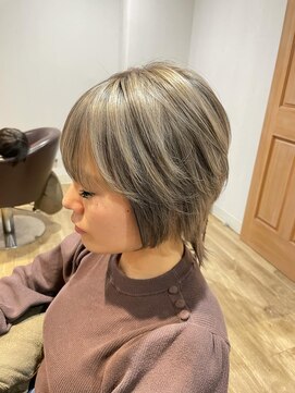 ココア グロウ(COCOA Glow) グレージュショート