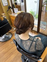 タクミ 美容院 庭瀬店(Takumi) アップスタイル