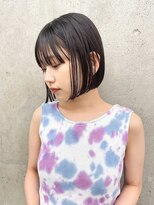 ノエ(noe)&nbsp;着物/メルティカラー/似合わせカット/ウェーブミディアム/栄