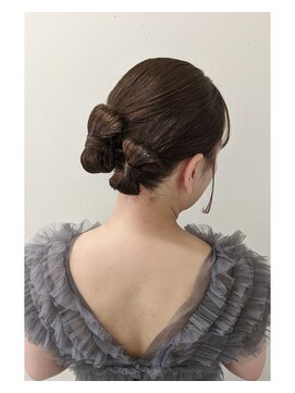 セットサロン ココ タイトツインシニヨン