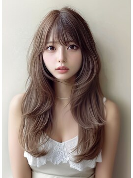 レヴ 草加店(LEV.) ホワイトブロンドイメチェン外ハネボブ