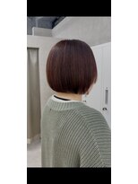 ロウ 札幌(ROW) 。ショートボブ/イメチェン/ワイドバング