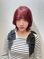 ティック 福井鯖江店(tic.)&nbsp;春カラー/ピンク/レイヤーカット