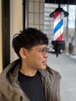 バーバーミキ(BARBER MIKI)&nbsp;マッシュ/メンズパーマ