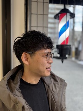 バーバーミキ(BARBER MIKI) マッシュ/メンズパーマ