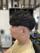 スーパーカットジョージ(SUPER CUT GEORGE)&nbsp;スペインカール風