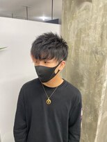 キング(K!ng) 縮毛矯正髪質改善ハイライトレイヤーカット枚方美容室エクステ