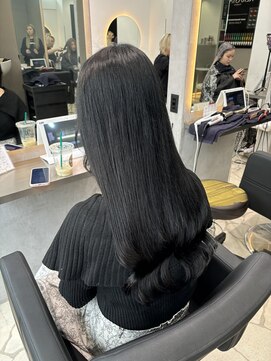 ラピス 福岡天神店(Lapis) 暗髪/艶髪