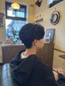 男性4番人気！メンズカット＋5～7STEP髪質改善トリートメント