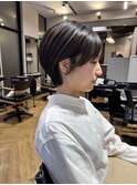 首元スッキリ　ショートスタイル/檜谷