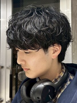 フィフス 天神大名(fifth) 天神ゆるめメンズシャドウパーマスパイラルパーマフェザーパーマ