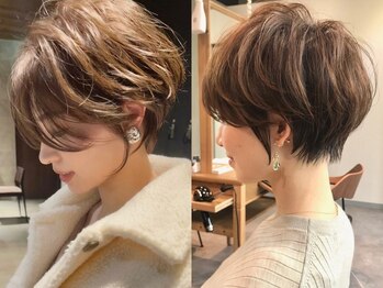 ビューイースト 亀戸 錦糸町(VIEW EAST)の写真/【亀戸/錦糸町】髪を極力傷ませない技術が人気の秘訣!30代・40代の気になり始めた白髪も上品×お洒落に♪