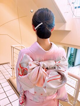 ヘアメイク ジェイエム 和装アップ