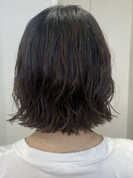 アピッシュ(apish 並木通り) 外ハネボブパーマ