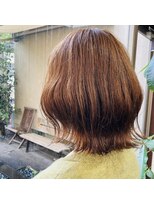 オブジェ ナチュレ(OBJE’T nature)&nbsp;アプリコットベージュミディ