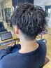 MIKI限定《ツイストスパイラル》パーマ+cut￥12000