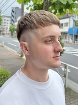 ヌーク 押上店(NooK)&nbsp;フェード　ショート　海外